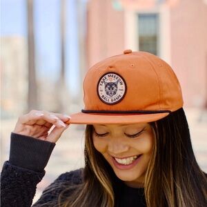 San Franpsycho cat baseball hat